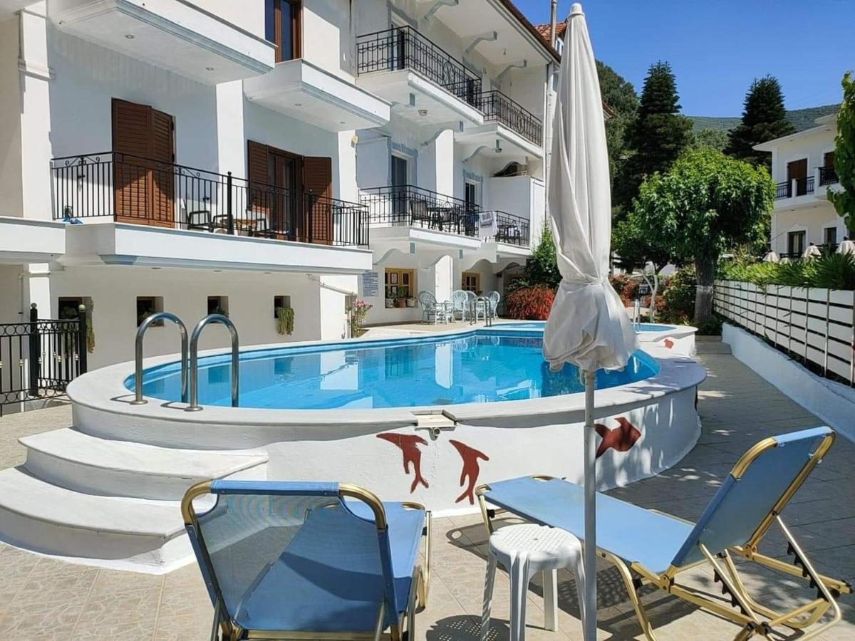 Hotel Oasis Parga Exterior foto