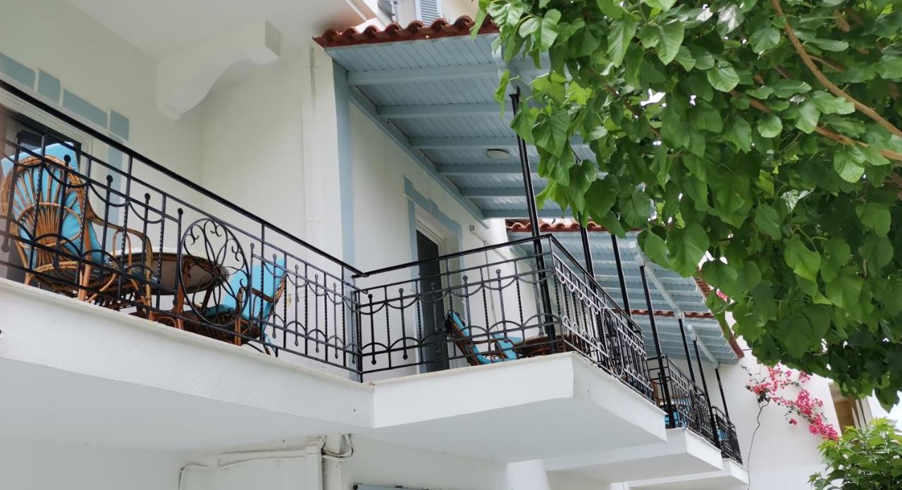 Hotel Oasis Parga Exterior foto