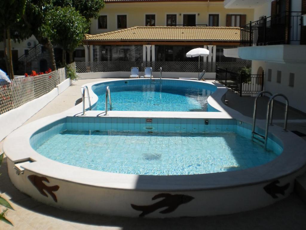Hotel Oasis Parga Exterior foto