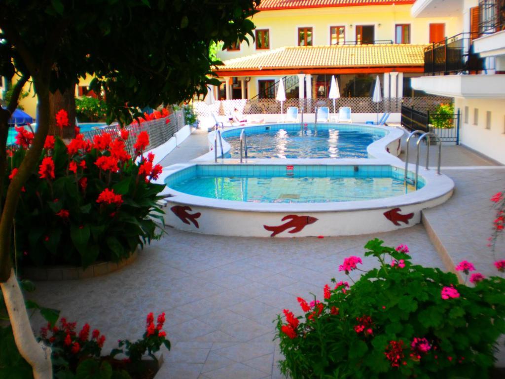 Hotel Oasis Parga Exterior foto
