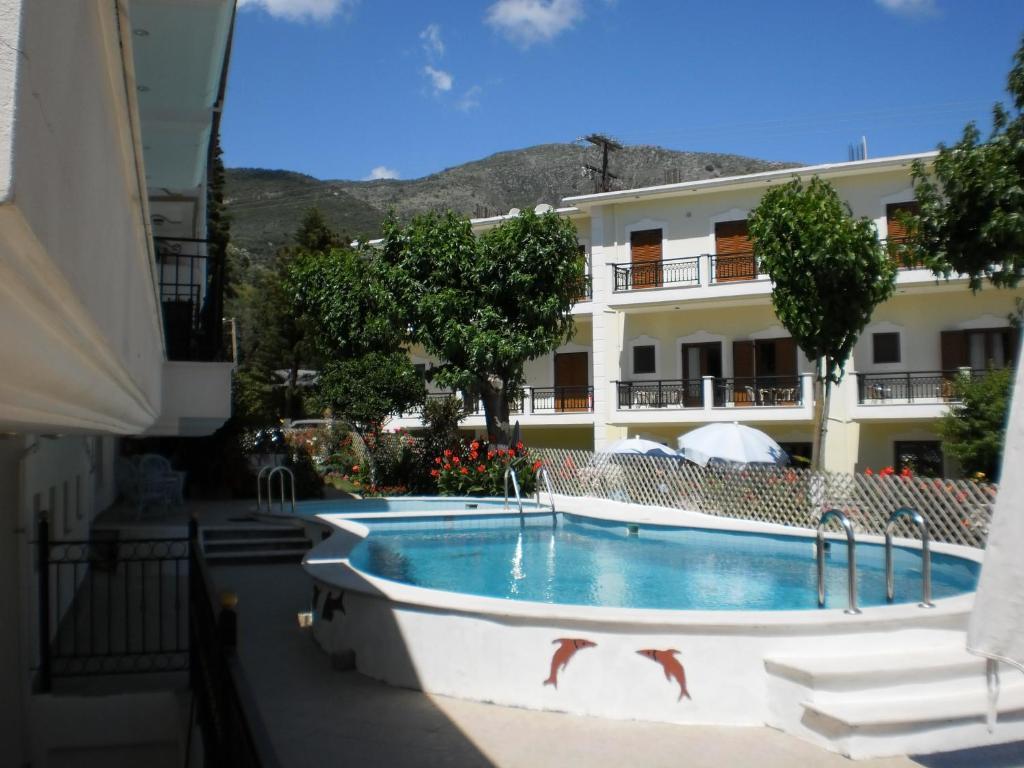 Hotel Oasis Parga Exterior foto