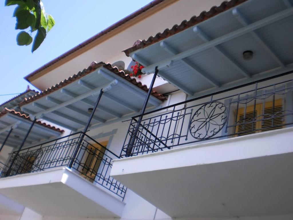 Hotel Oasis Parga Exterior foto
