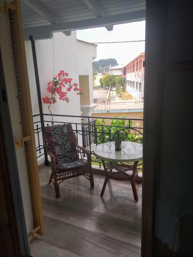 Hotel Oasis Parga Exterior foto