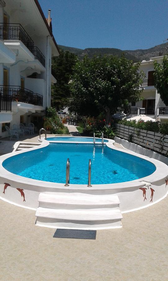Hotel Oasis Parga Exterior foto